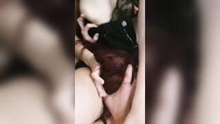 Orgasm: I love eating pussy while I'm getting fucked from behind #1