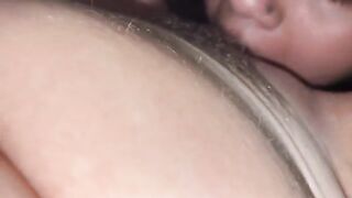 Orgasm: Eating up my roommate’s pussy till she came in my mouth #4