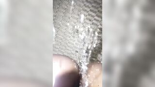 Orgasm: My first huge squirt! #3