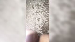 Orgasm: My first huge squirt! #4