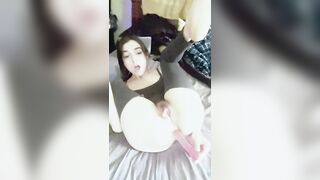 Orgasm: Legs alll the way back! #2