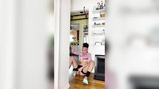 Orgasm: Orgasming with shoes #4