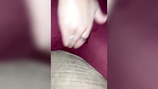 Orgasm: Gushing thru my leggings! #1