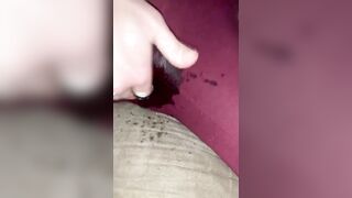 Orgasm: Gushing thru my leggings! #3