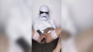 Orgasm: The force is strong #1