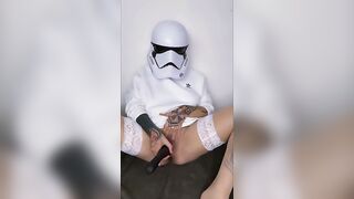 Orgasm: The force is strong #2