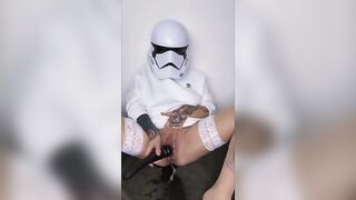 Orgasm: The force is strong #4