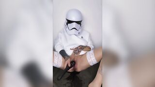 Orgasm: The force is strong #5