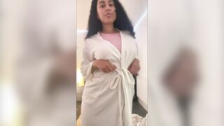 POV: He loves me even tho I do this job