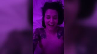 Orgasm: Hope you like this POV of me cumming while you fuck me #1