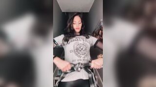 Lady Dimitrescu TikTok challenge