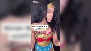 Wonder Woman and Supergirl by Cutiepiesensei
